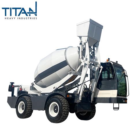 titan concrete mixer